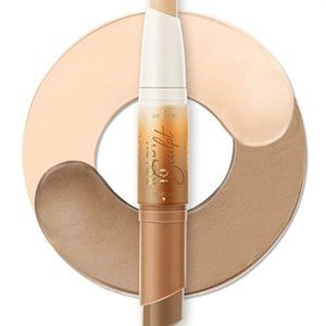 FOCALLURE 2 in 1 Cream Bronzer and Highlighter Stick